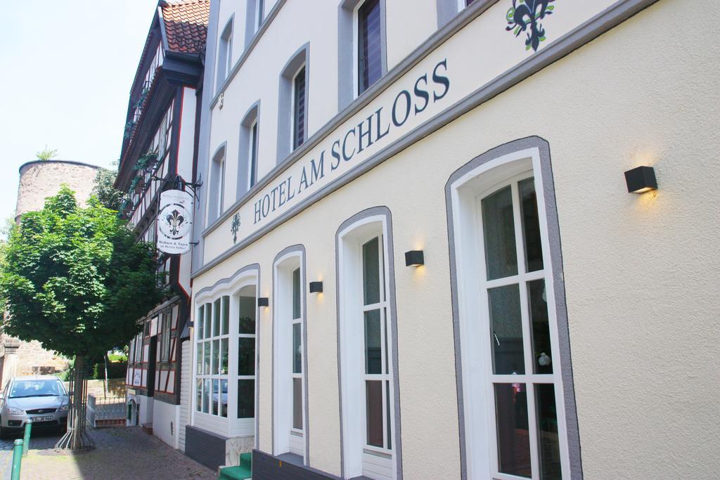 Hotel Am Schloss Fulda Exteriör bild