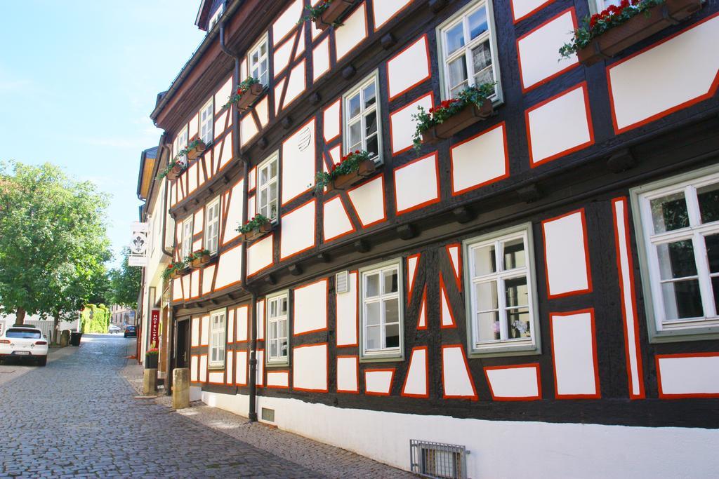 Hotel Am Schloss Fulda Exteriör bild